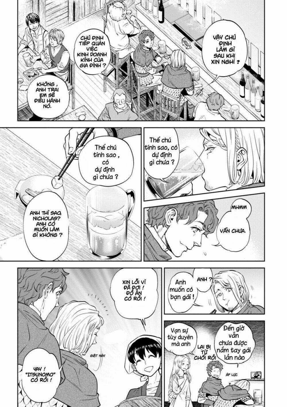 Xuyên Không Tửu Lầu Chapter 21 trang 16