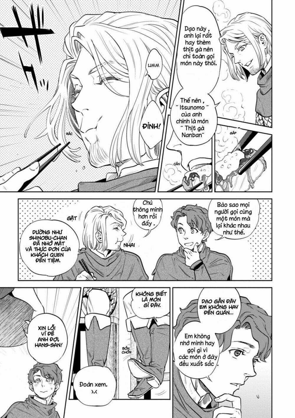 Xuyên Không Tửu Lầu Chapter 21 trang 18