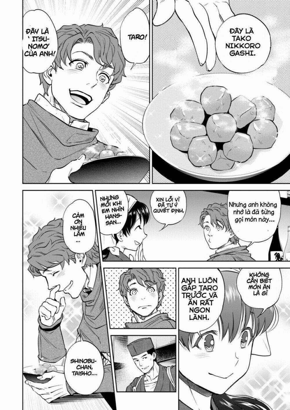 Xuyên Không Tửu Lầu Chapter 21 trang 19