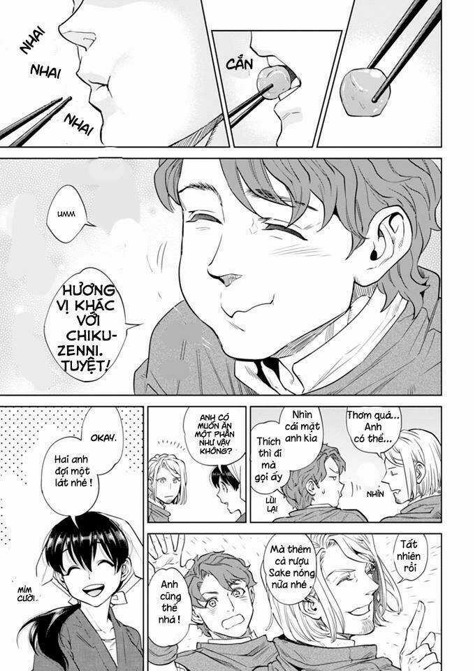 Xuyên Không Tửu Lầu Chapter 21 trang 20