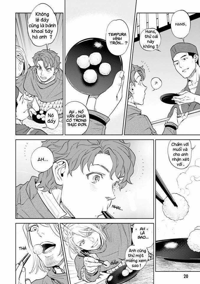 Xuyên Không Tửu Lầu Chapter 21 trang 21