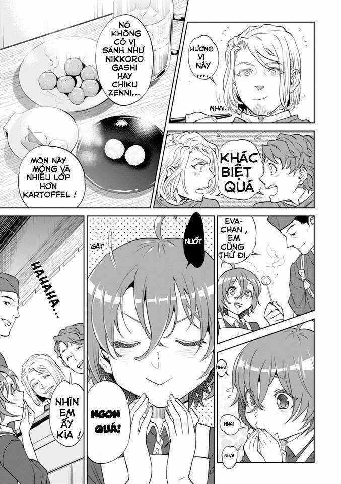 Xuyên Không Tửu Lầu Chapter 21 trang 22