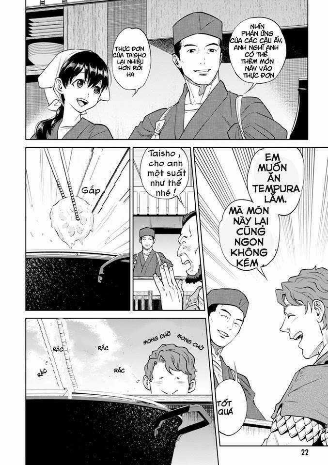 Xuyên Không Tửu Lầu Chapter 21 trang 23