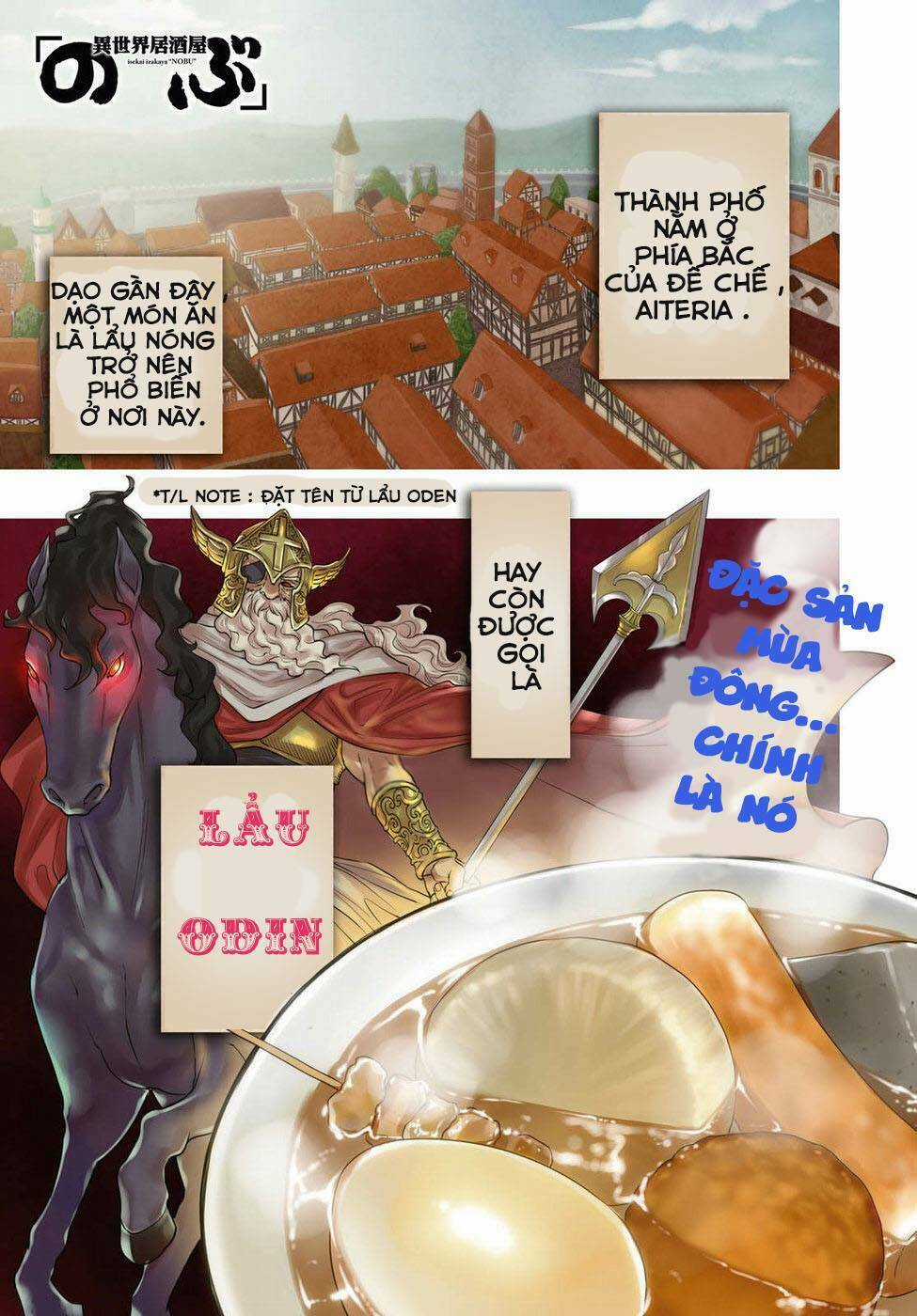 Xuyên Không Tửu Lầu Chapter 21 trang 3