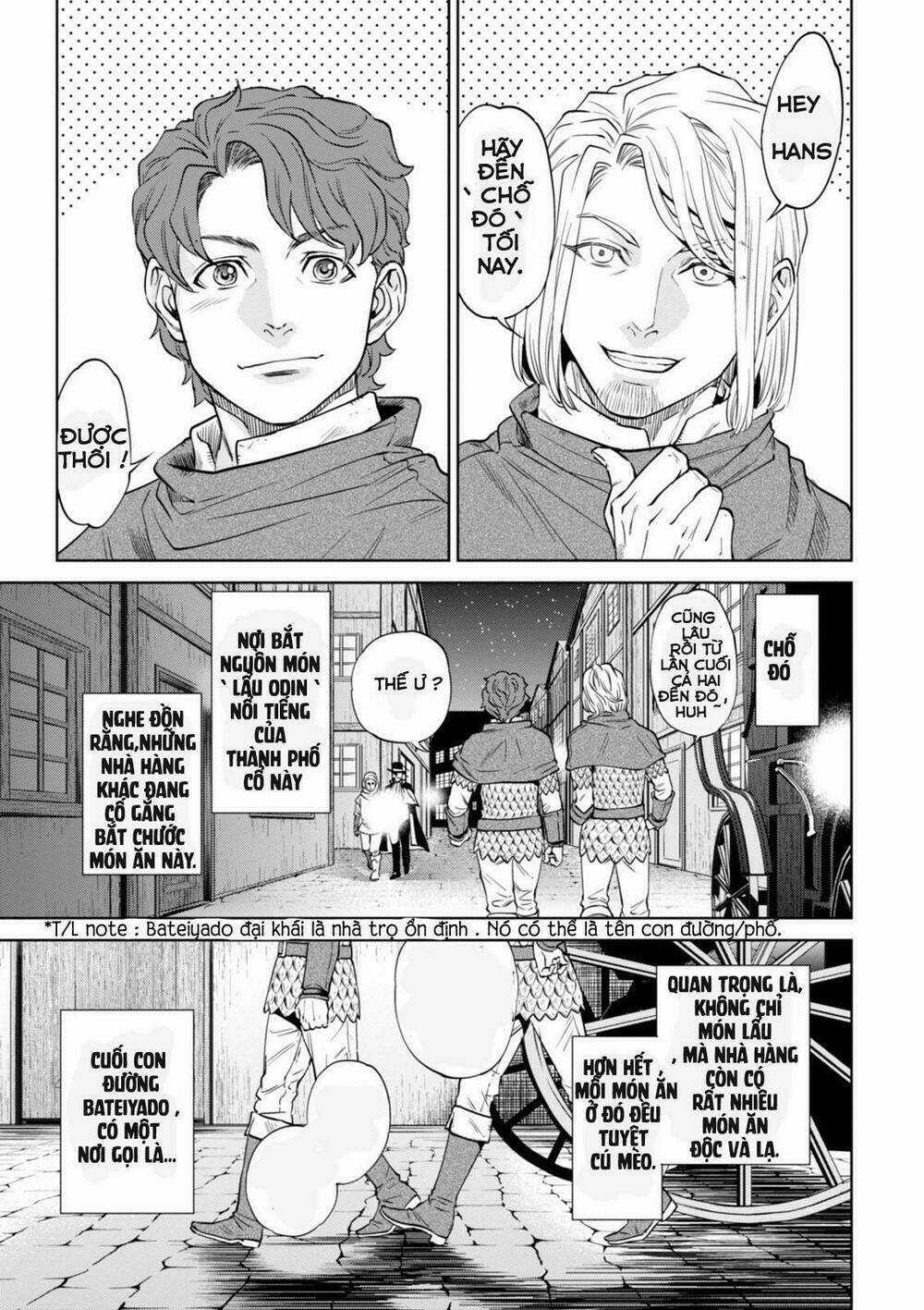 Xuyên Không Tửu Lầu Chapter 21 trang 6