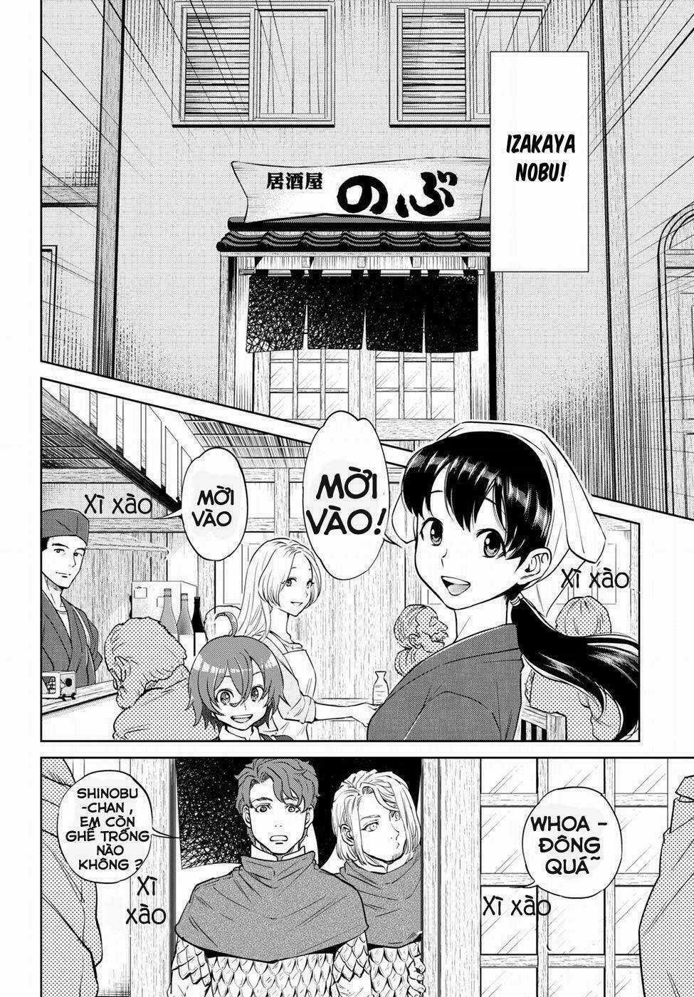 Xuyên Không Tửu Lầu Chapter 21 trang 7