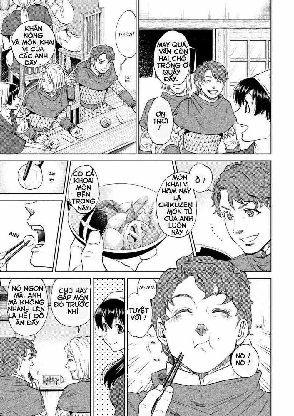 Xuyên Không Tửu Lầu Chapter 21 trang 8