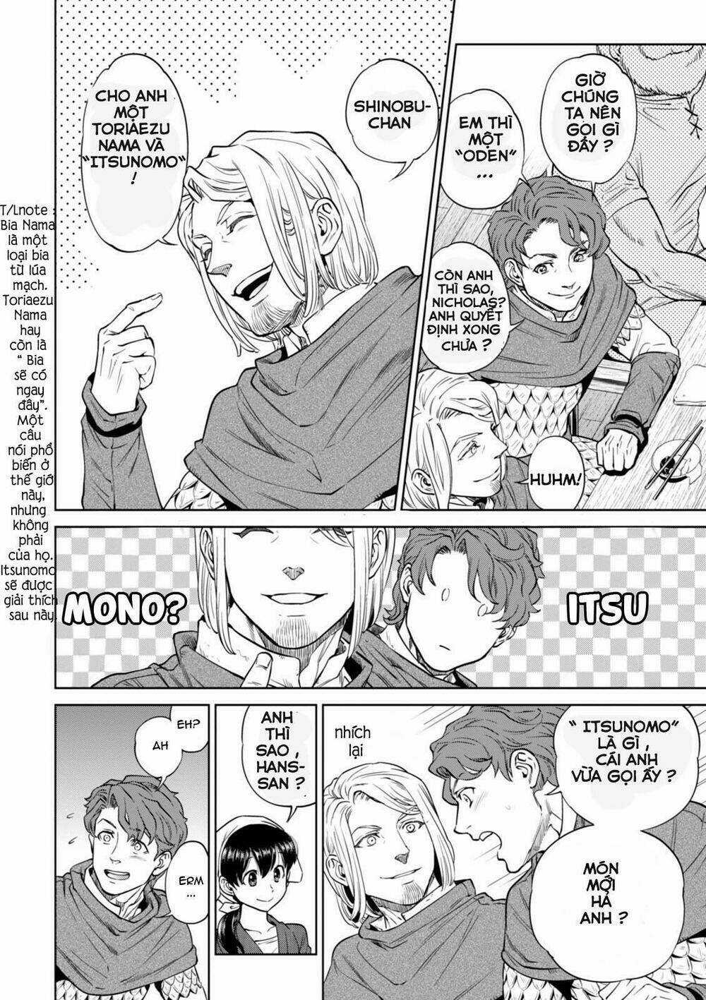 Xuyên Không Tửu Lầu Chapter 21 trang 9