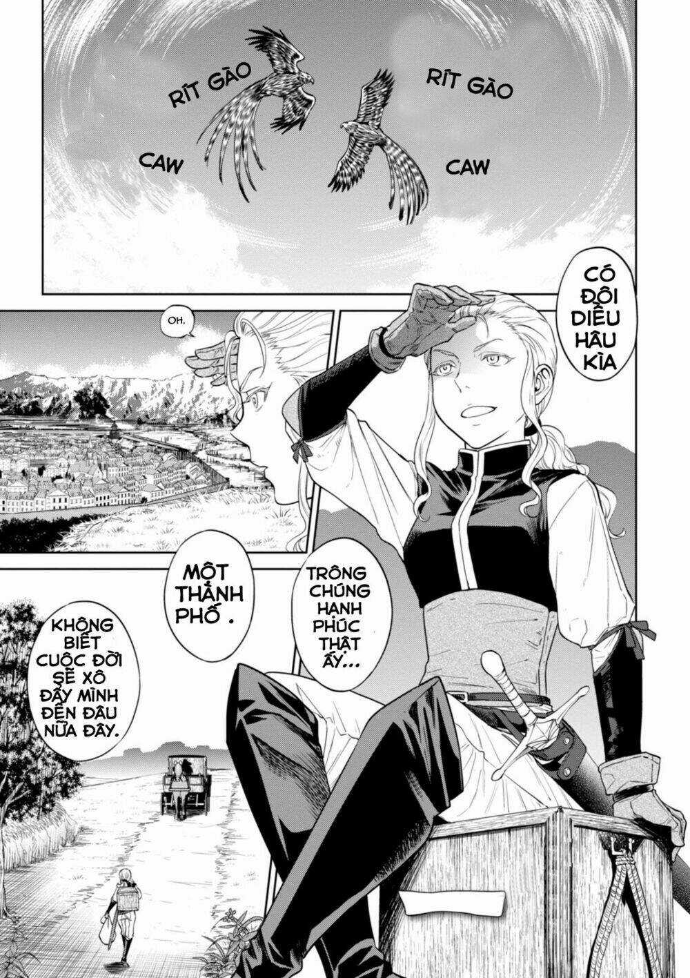Xuyên Không Tửu Lầu Chapter 22 trang 1