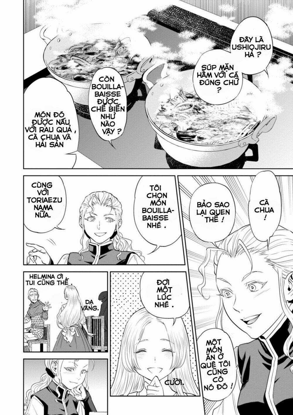 Xuyên Không Tửu Lầu Chapter 22 trang 10