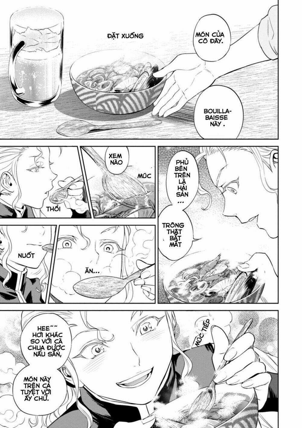 Xuyên Không Tửu Lầu Chapter 22 trang 11