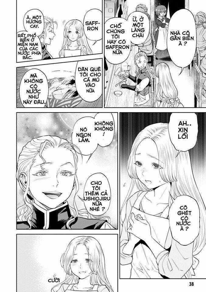 Xuyên Không Tửu Lầu Chapter 22 trang 12