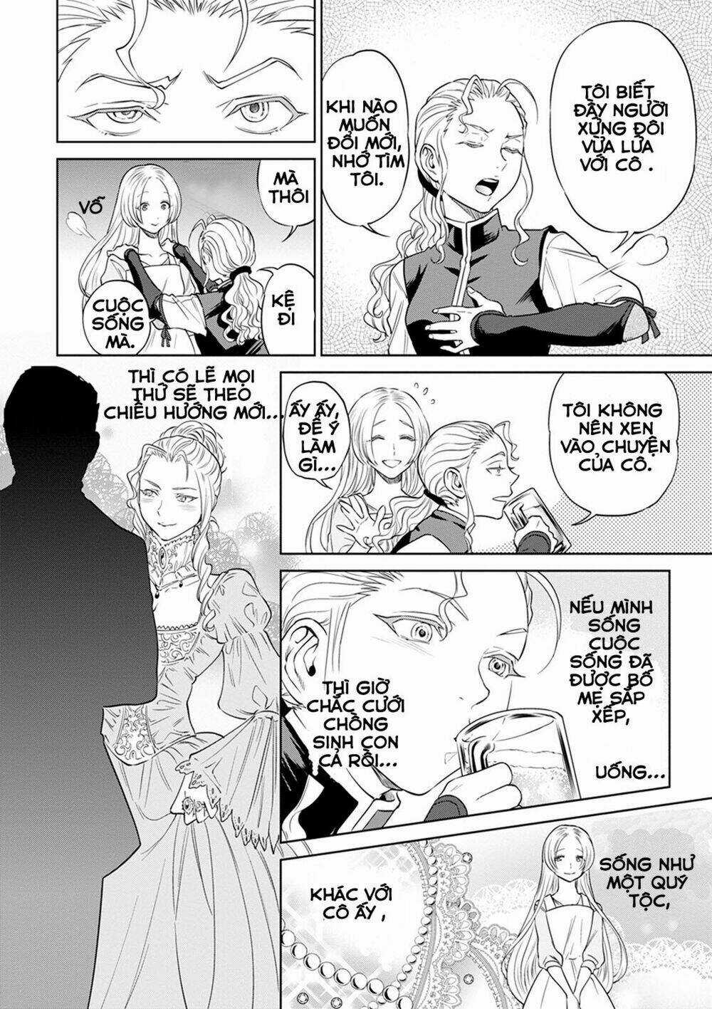 Xuyên Không Tửu Lầu Chapter 22 trang 14