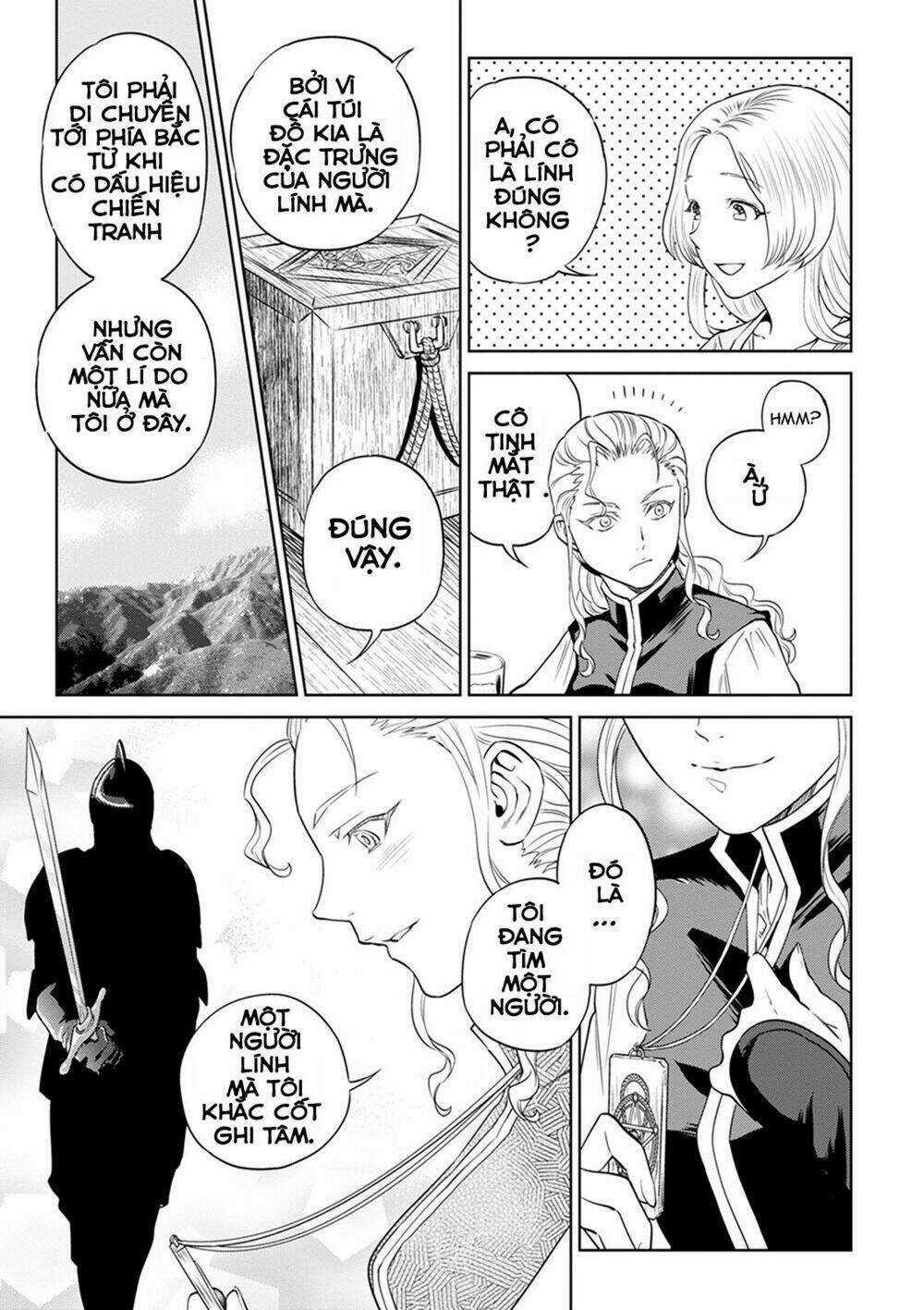 Xuyên Không Tửu Lầu Chapter 22 trang 15