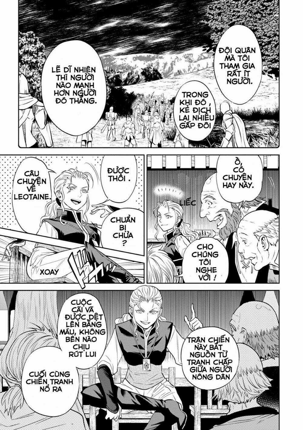 Xuyên Không Tửu Lầu Chapter 22 trang 17