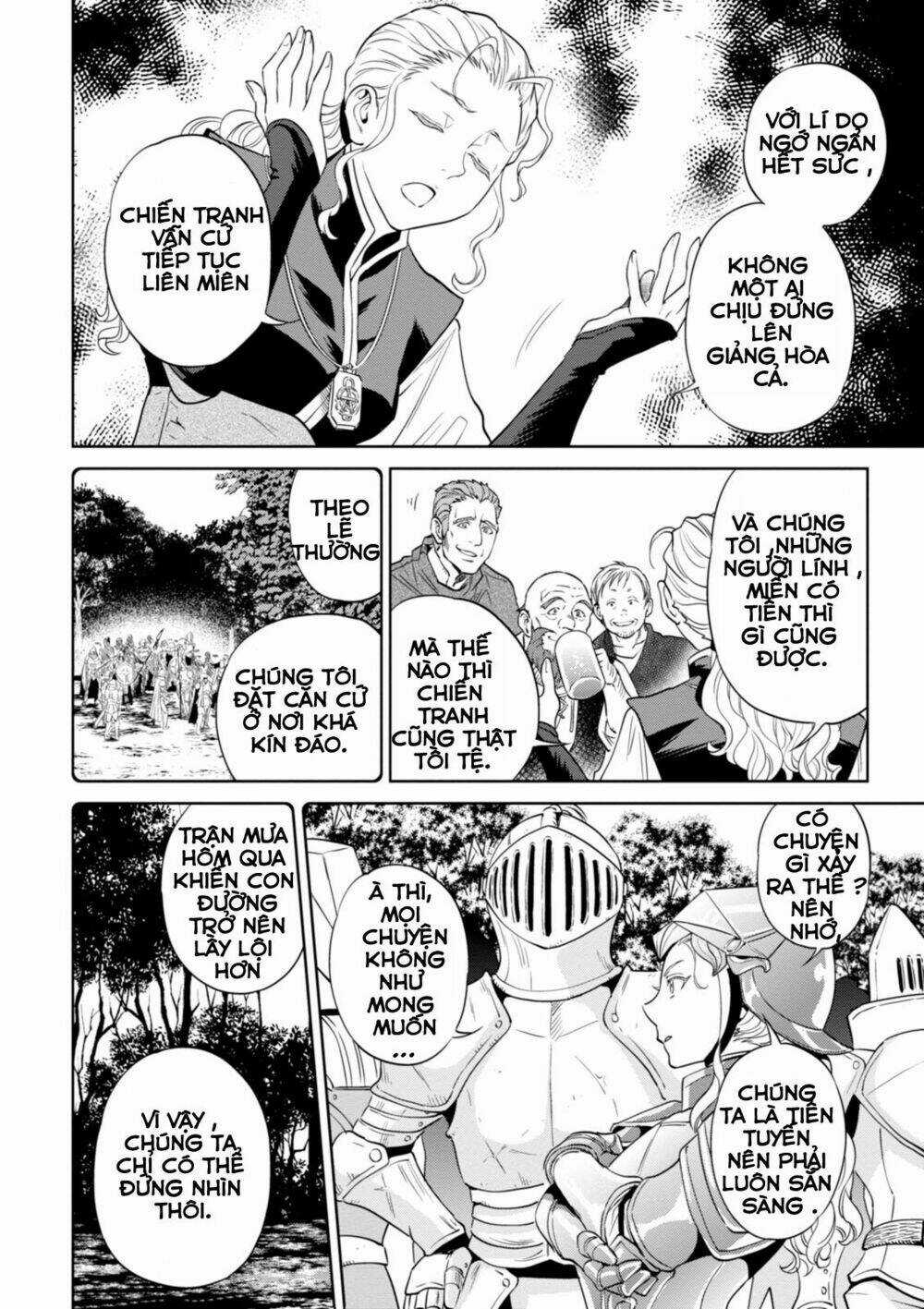 Xuyên Không Tửu Lầu Chapter 22 trang 18