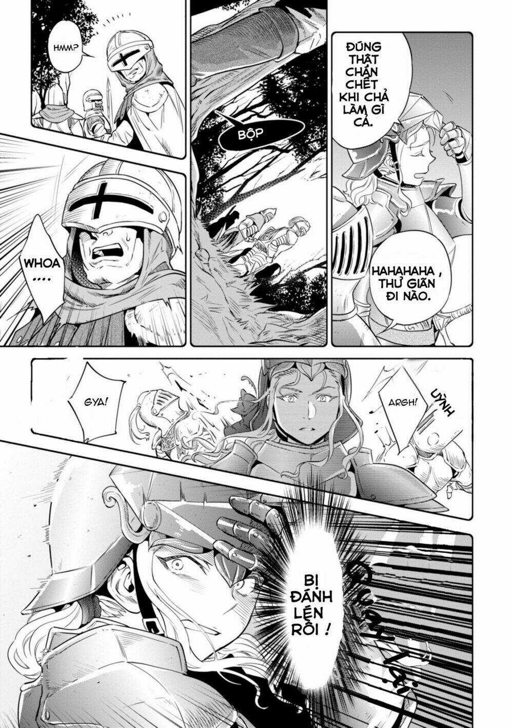 Xuyên Không Tửu Lầu Chapter 22 trang 19