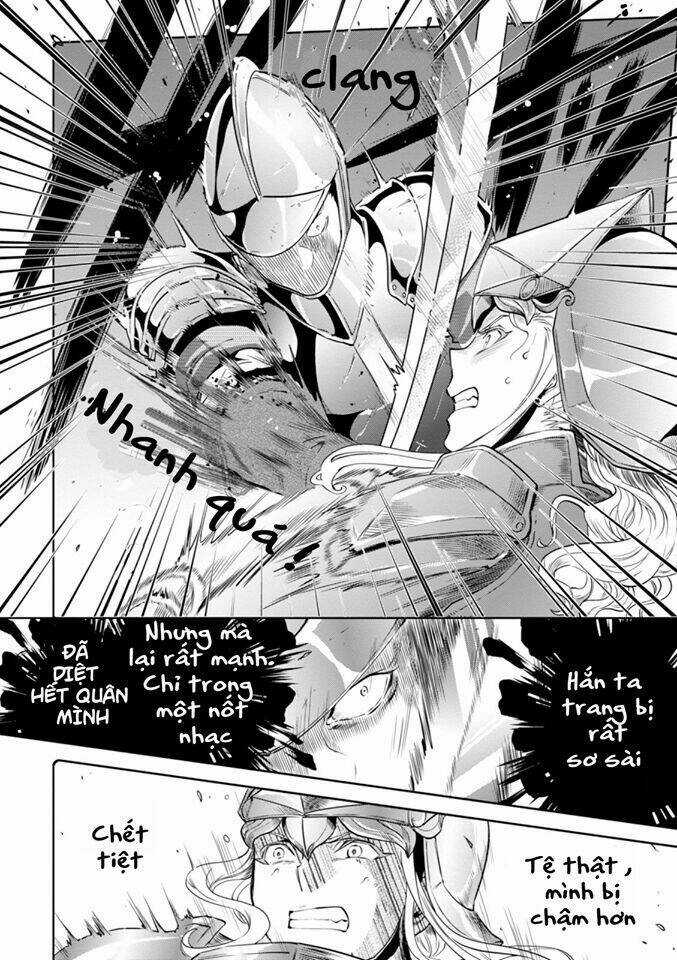 Xuyên Không Tửu Lầu Chapter 22 trang 20