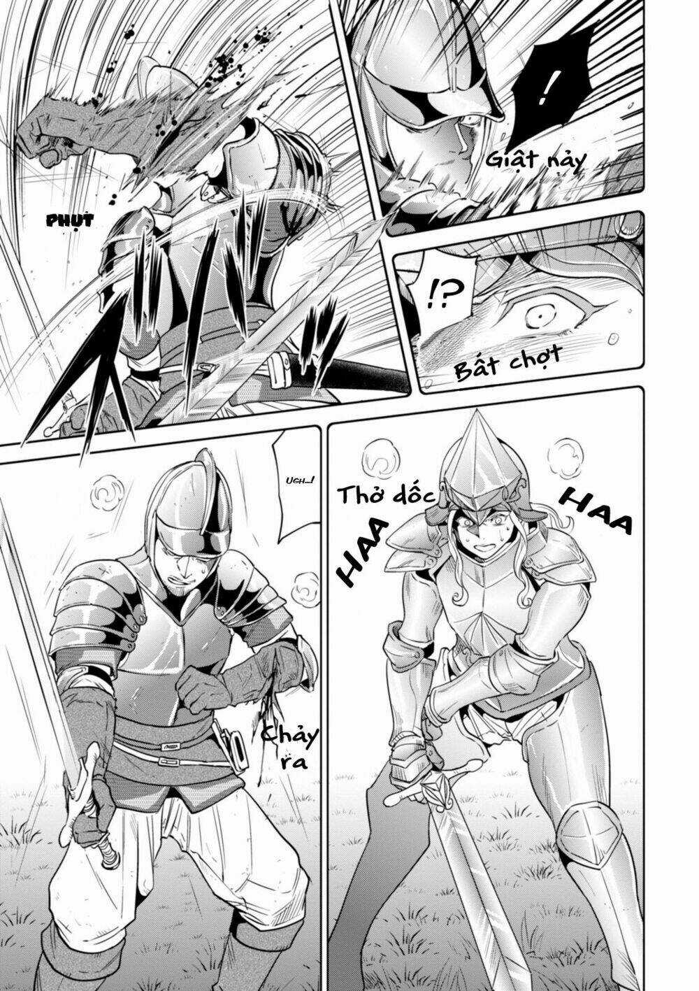 Xuyên Không Tửu Lầu Chapter 22 trang 21