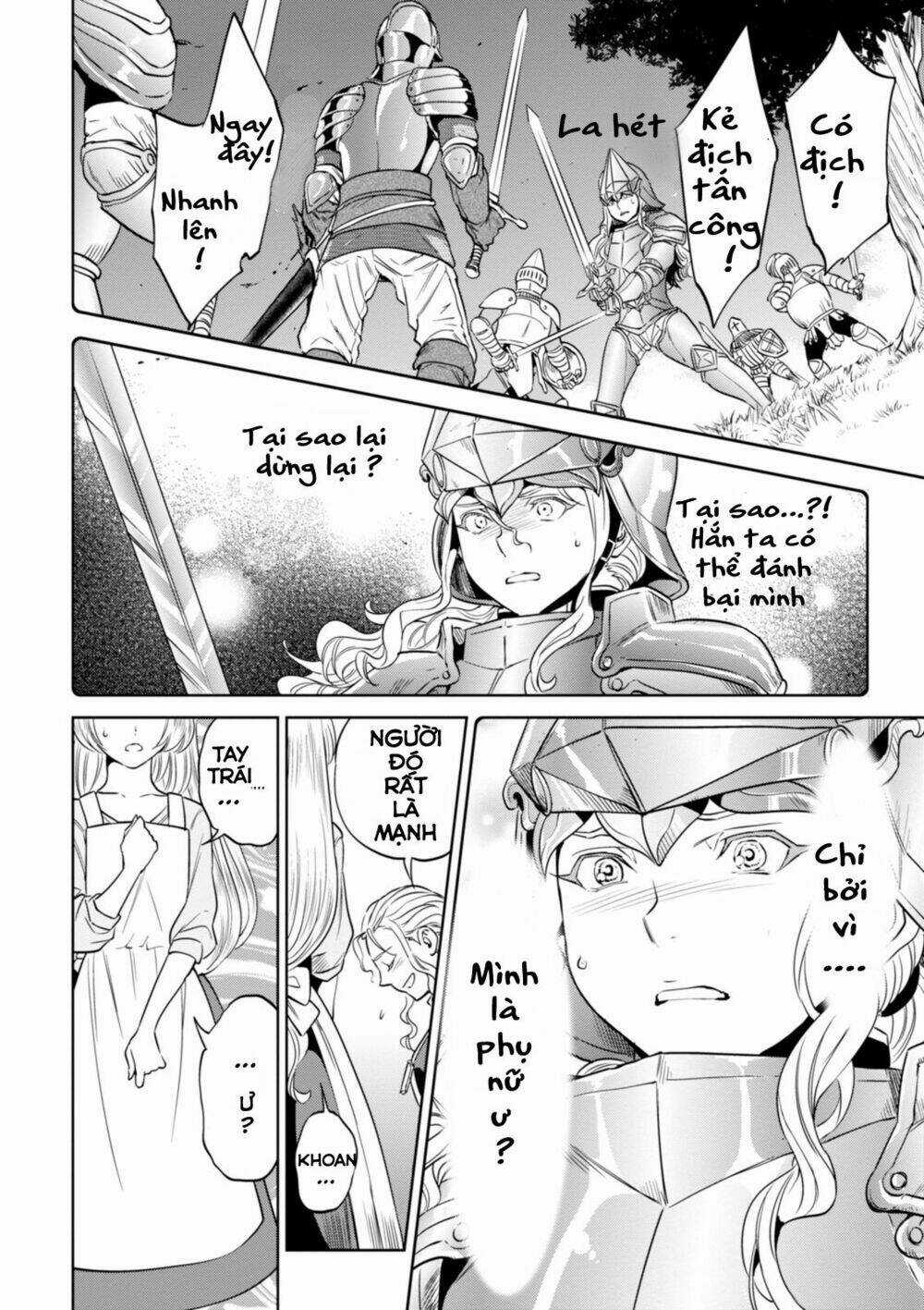 Xuyên Không Tửu Lầu Chapter 22 trang 22