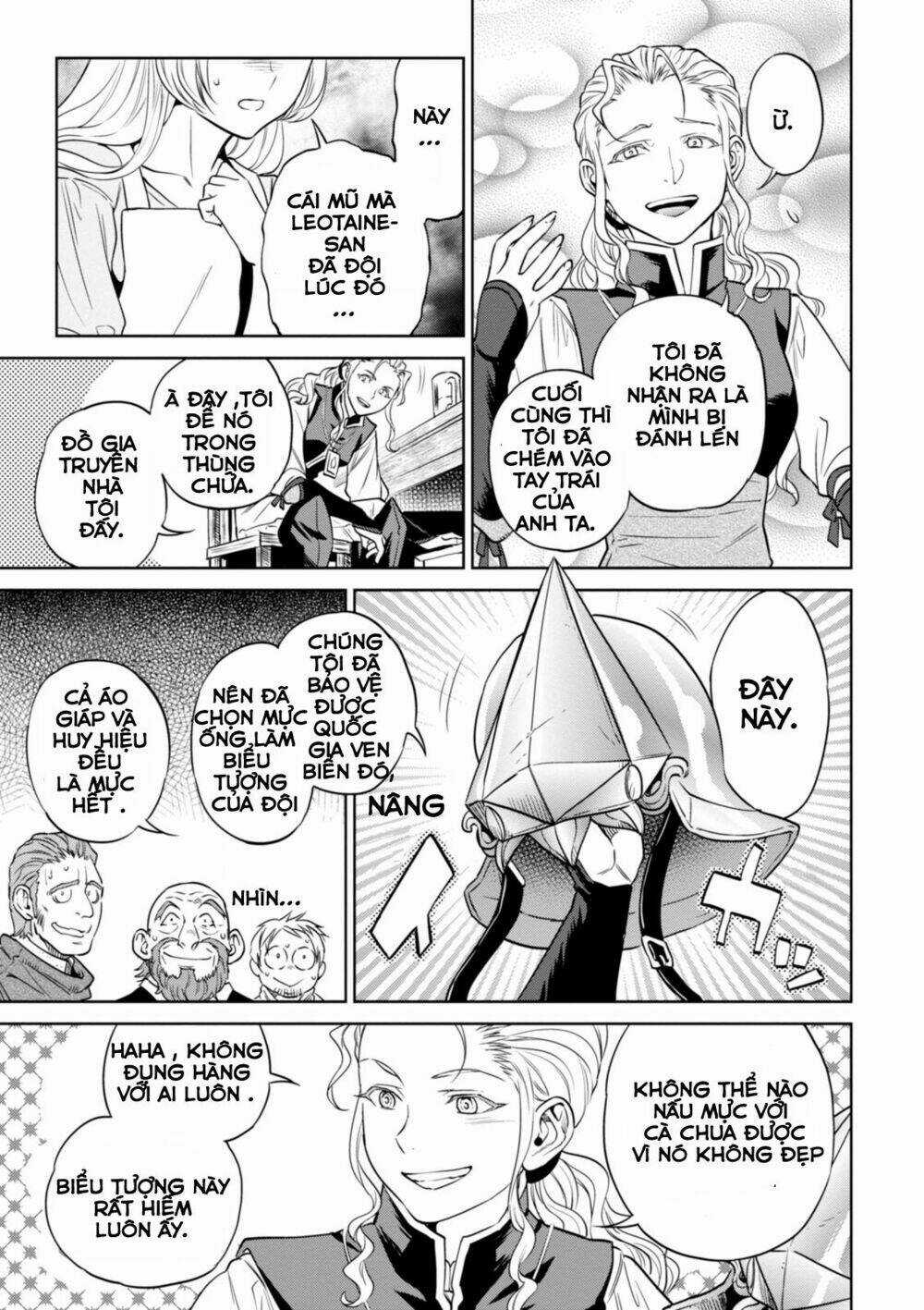 Xuyên Không Tửu Lầu Chapter 22 trang 23