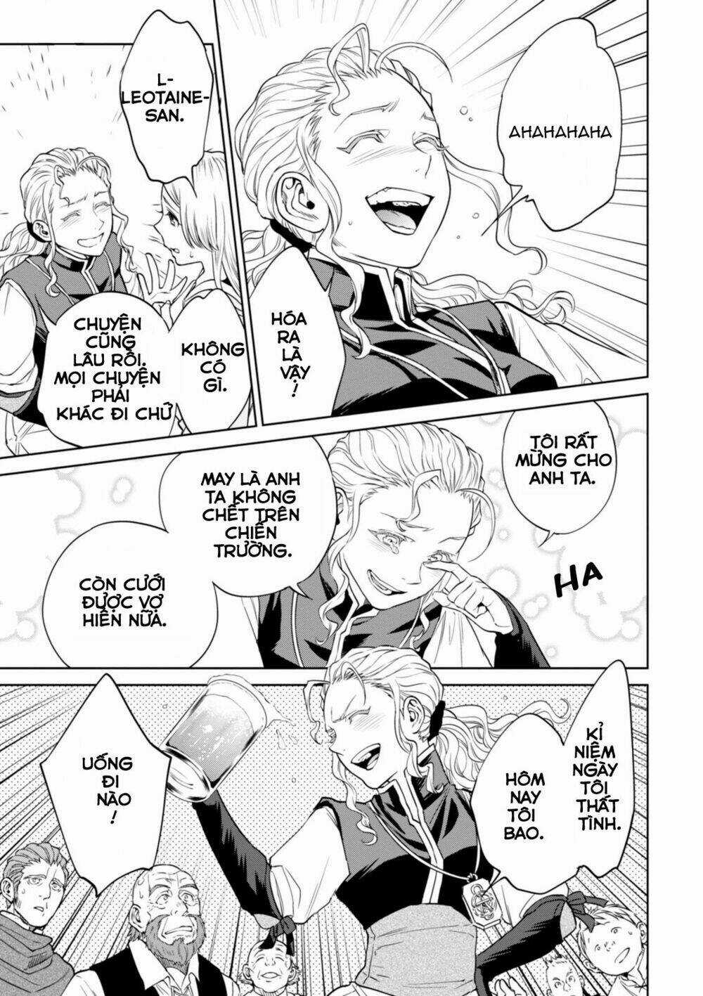 Xuyên Không Tửu Lầu Chapter 22 trang 27