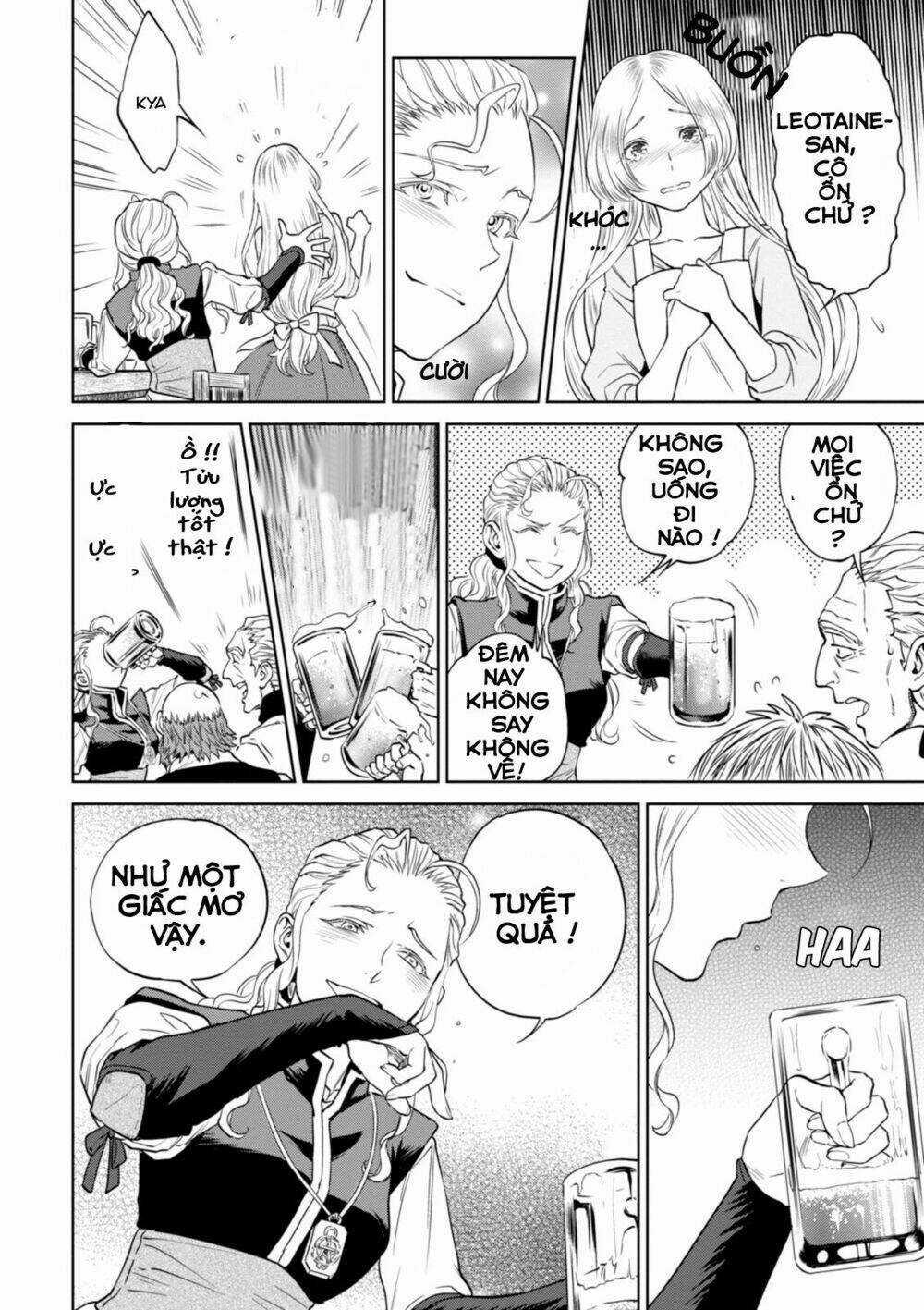 Xuyên Không Tửu Lầu Chapter 22 trang 28