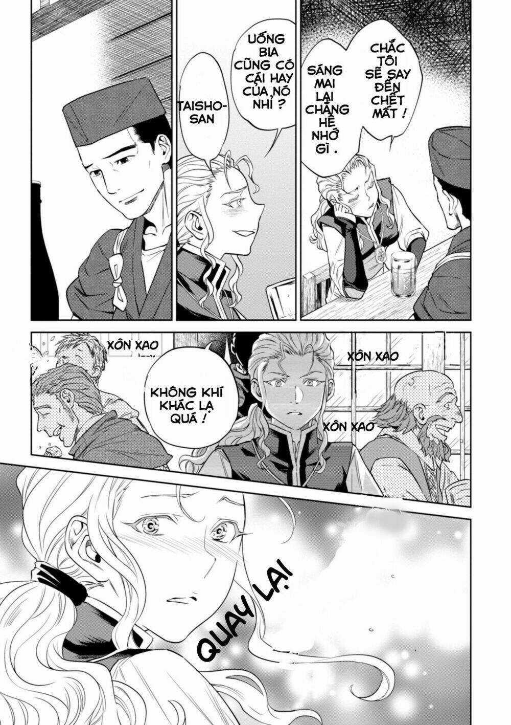 Xuyên Không Tửu Lầu Chapter 22 trang 29