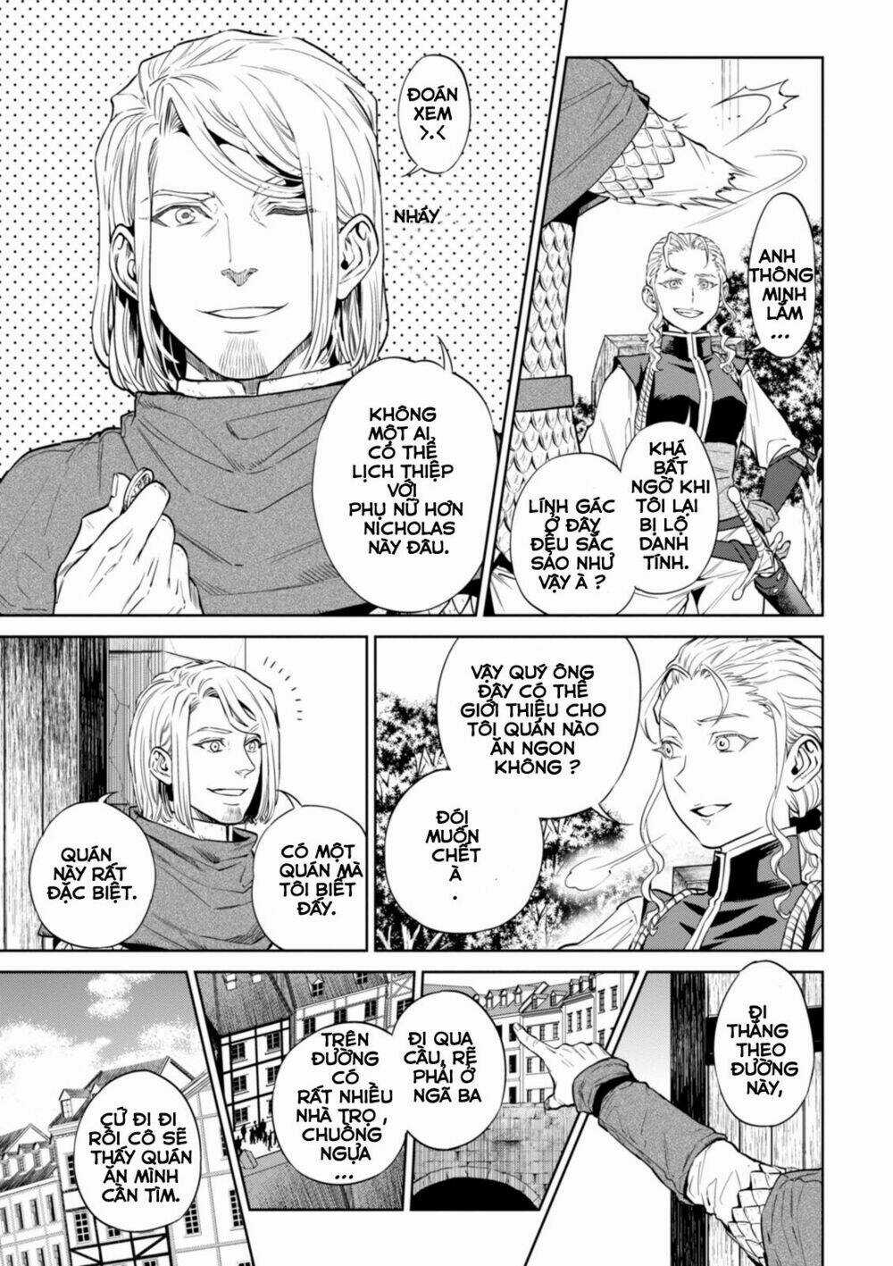 Xuyên Không Tửu Lầu Chapter 22 trang 3