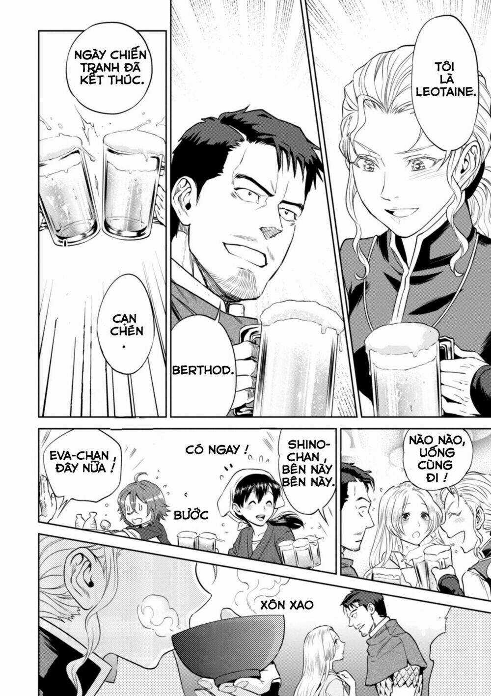 Xuyên Không Tửu Lầu Chapter 22 trang 32