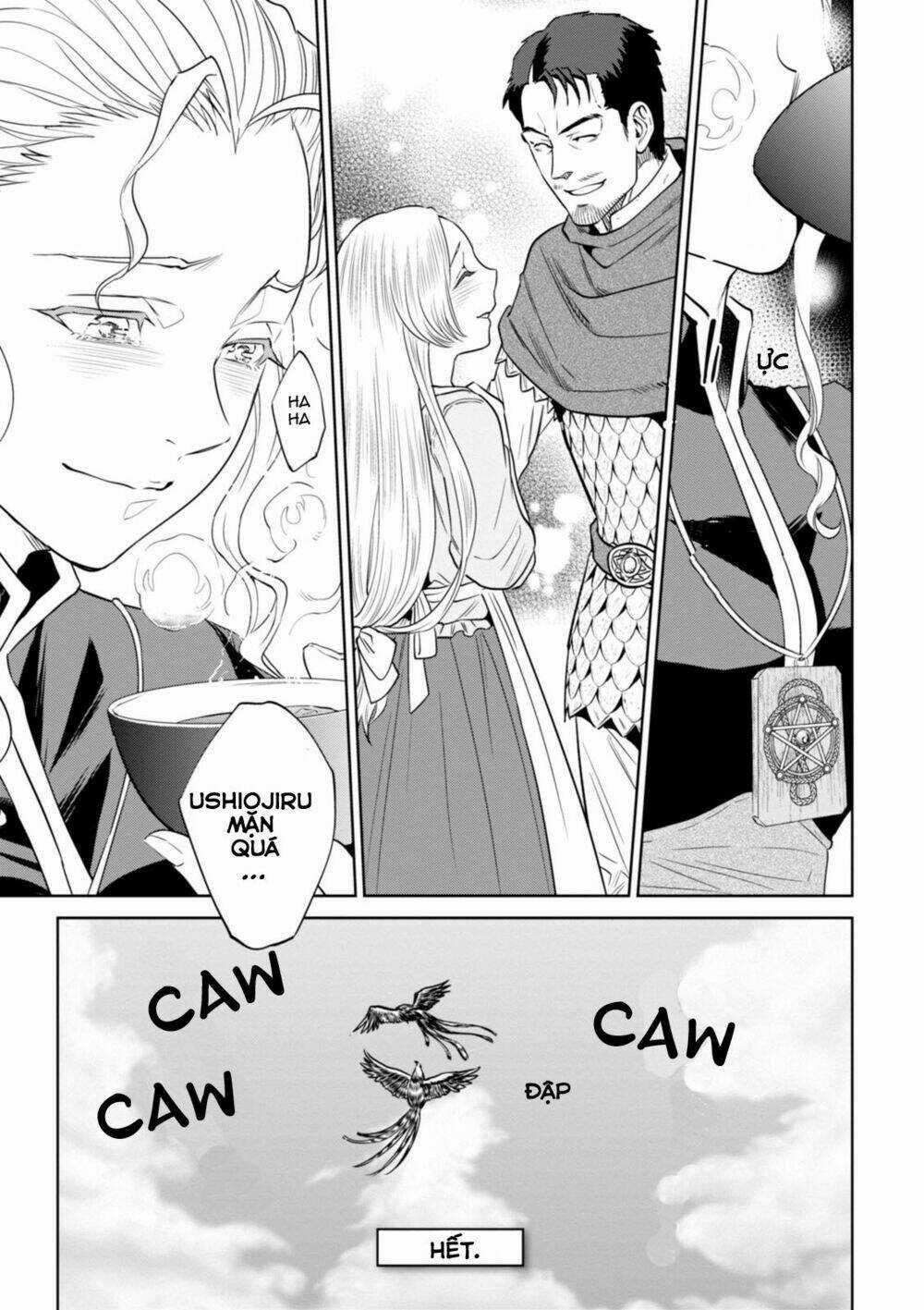 Xuyên Không Tửu Lầu Chapter 22 trang 33