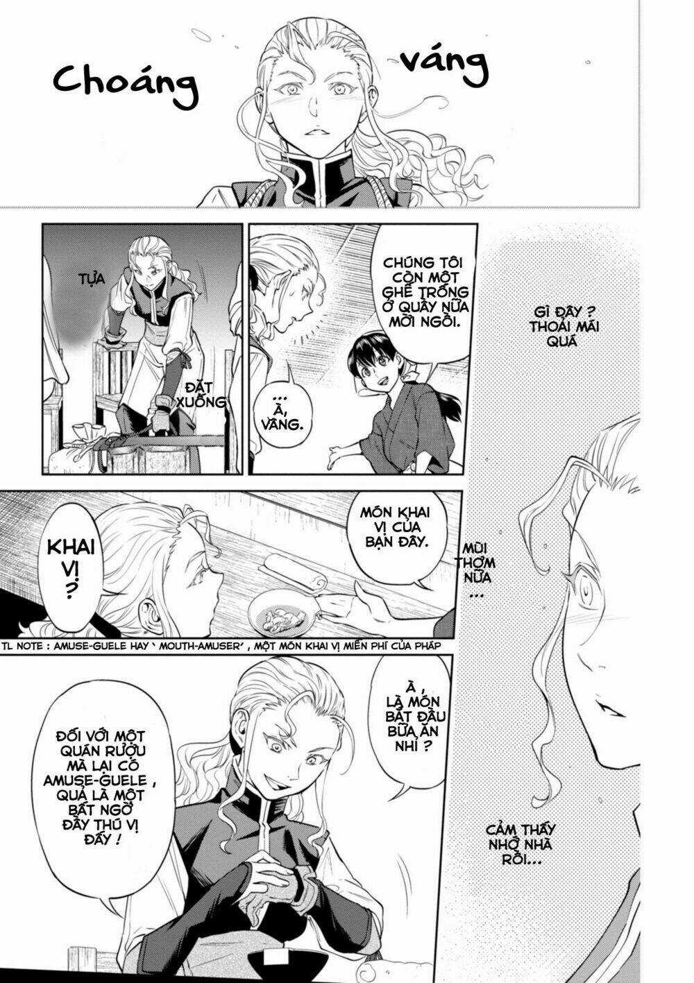 Xuyên Không Tửu Lầu Chapter 22 trang 5