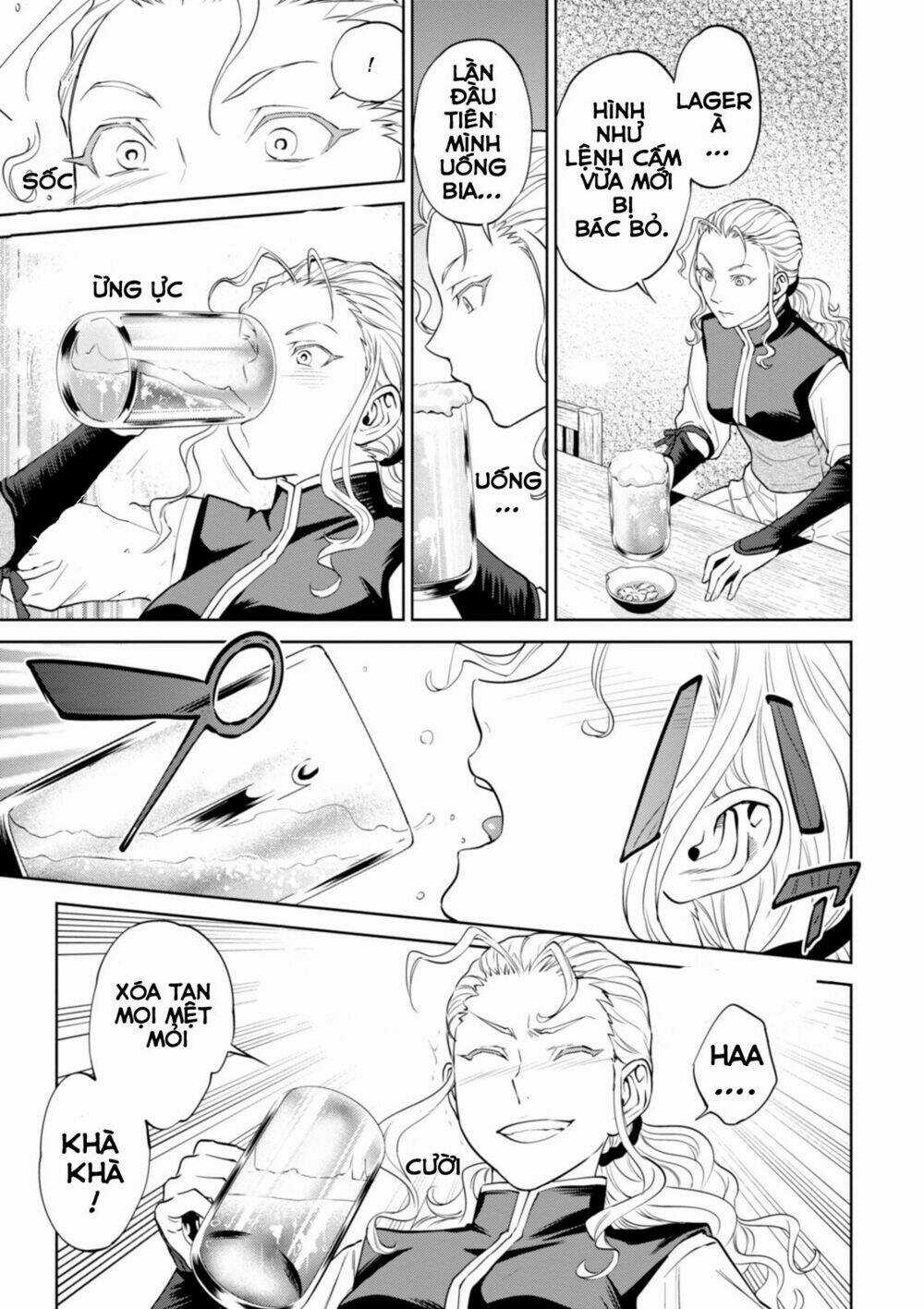 Xuyên Không Tửu Lầu Chapter 22 trang 7