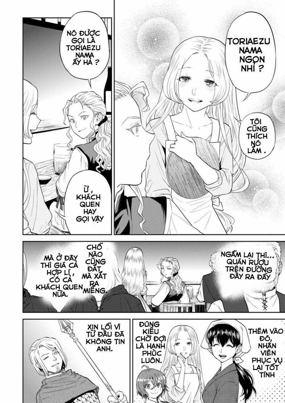 Xuyên Không Tửu Lầu Chapter 22 trang 8