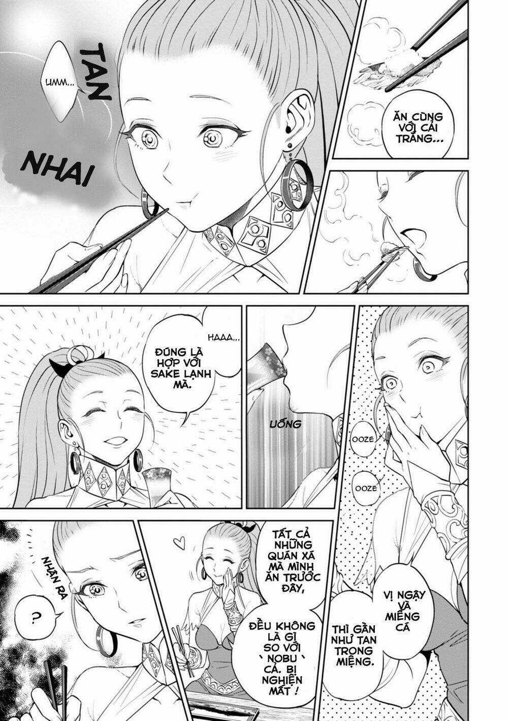 Xuyên Không Tửu Lầu Chapter 23 trang 10