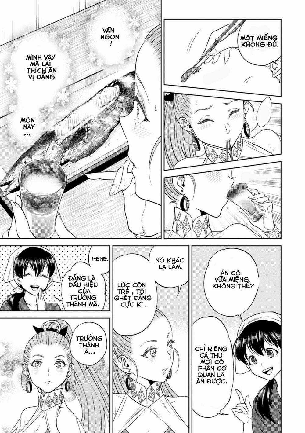 Xuyên Không Tửu Lầu Chapter 23 trang 12