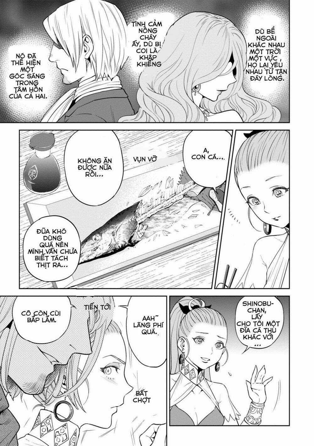 Xuyên Không Tửu Lầu Chapter 23 trang 14