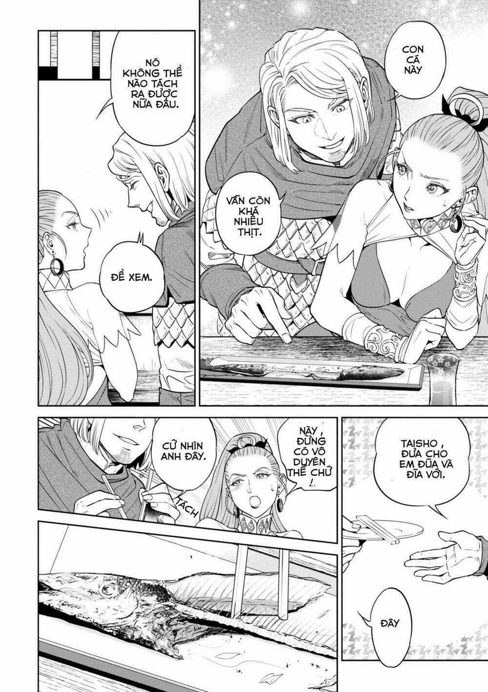 Xuyên Không Tửu Lầu Chapter 23 trang 15