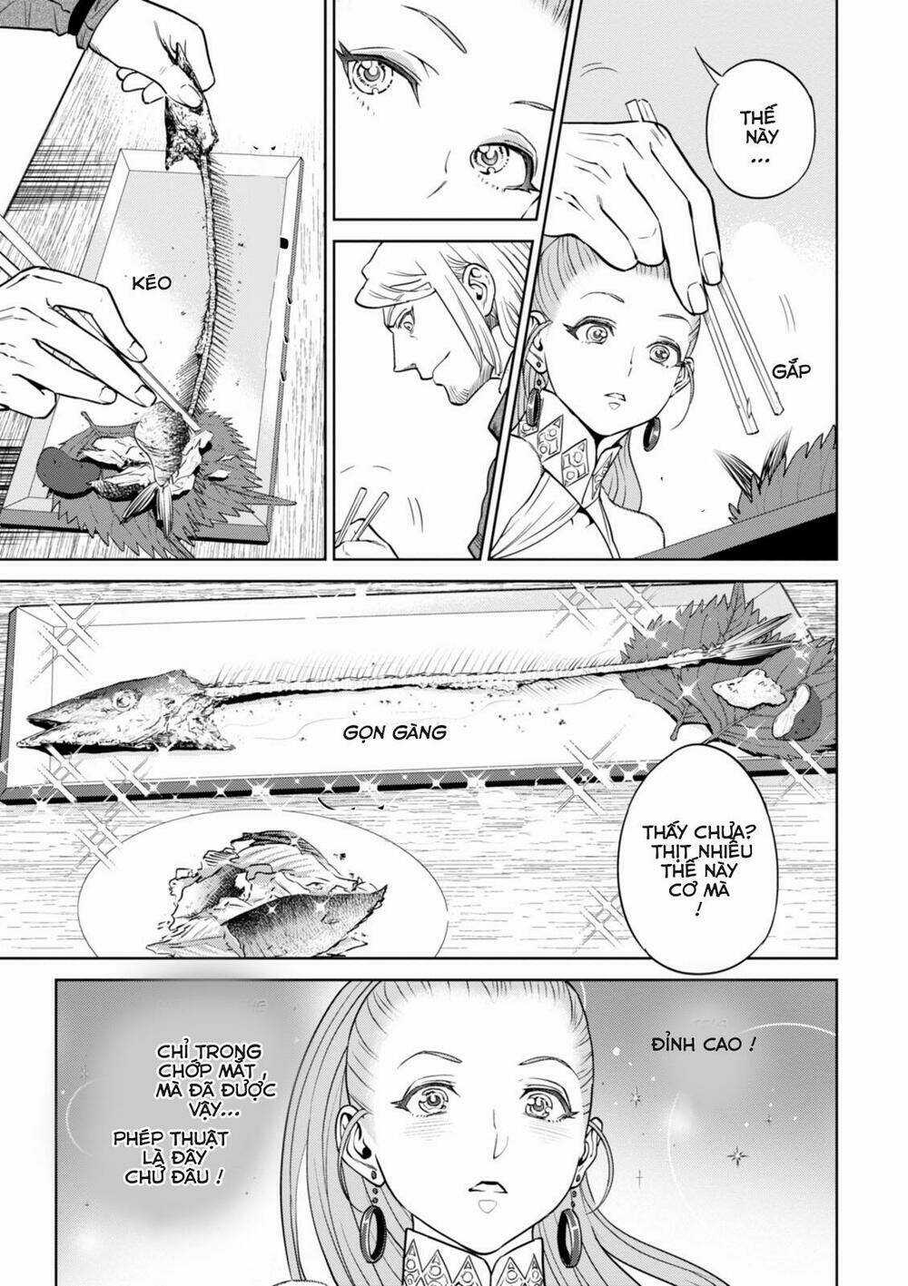 Xuyên Không Tửu Lầu Chapter 23 trang 16