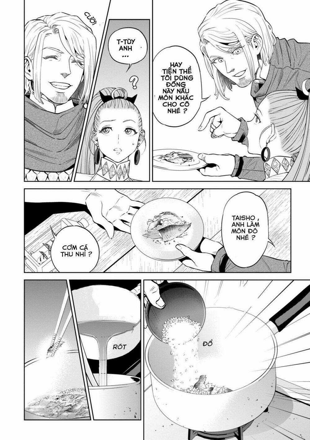 Xuyên Không Tửu Lầu Chapter 23 trang 17