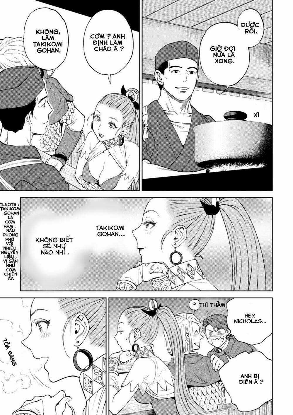 Xuyên Không Tửu Lầu Chapter 23 trang 18