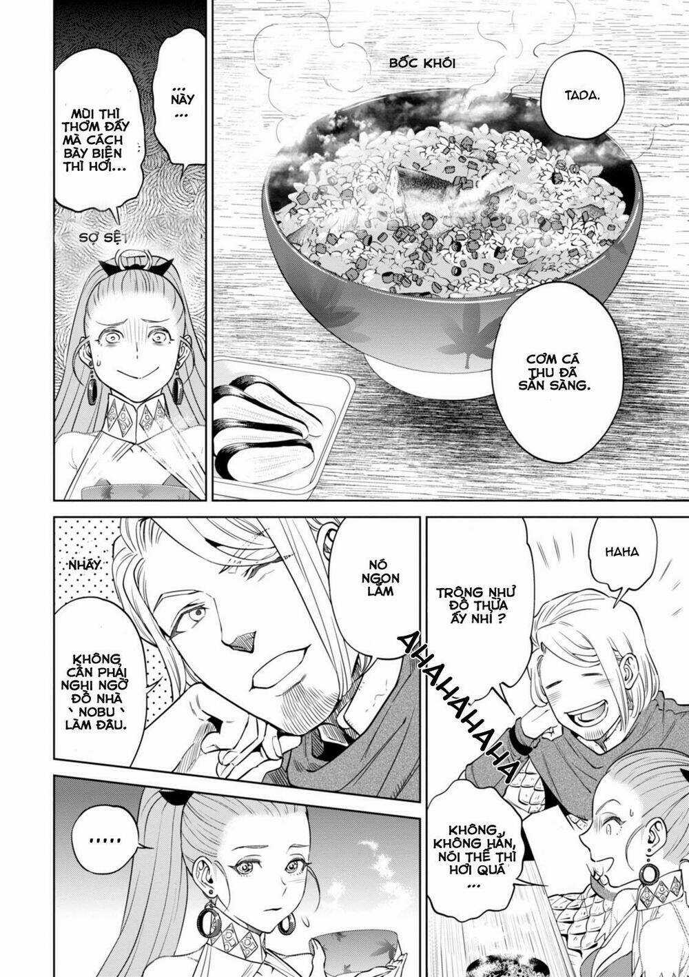 Xuyên Không Tửu Lầu Chapter 23 trang 19