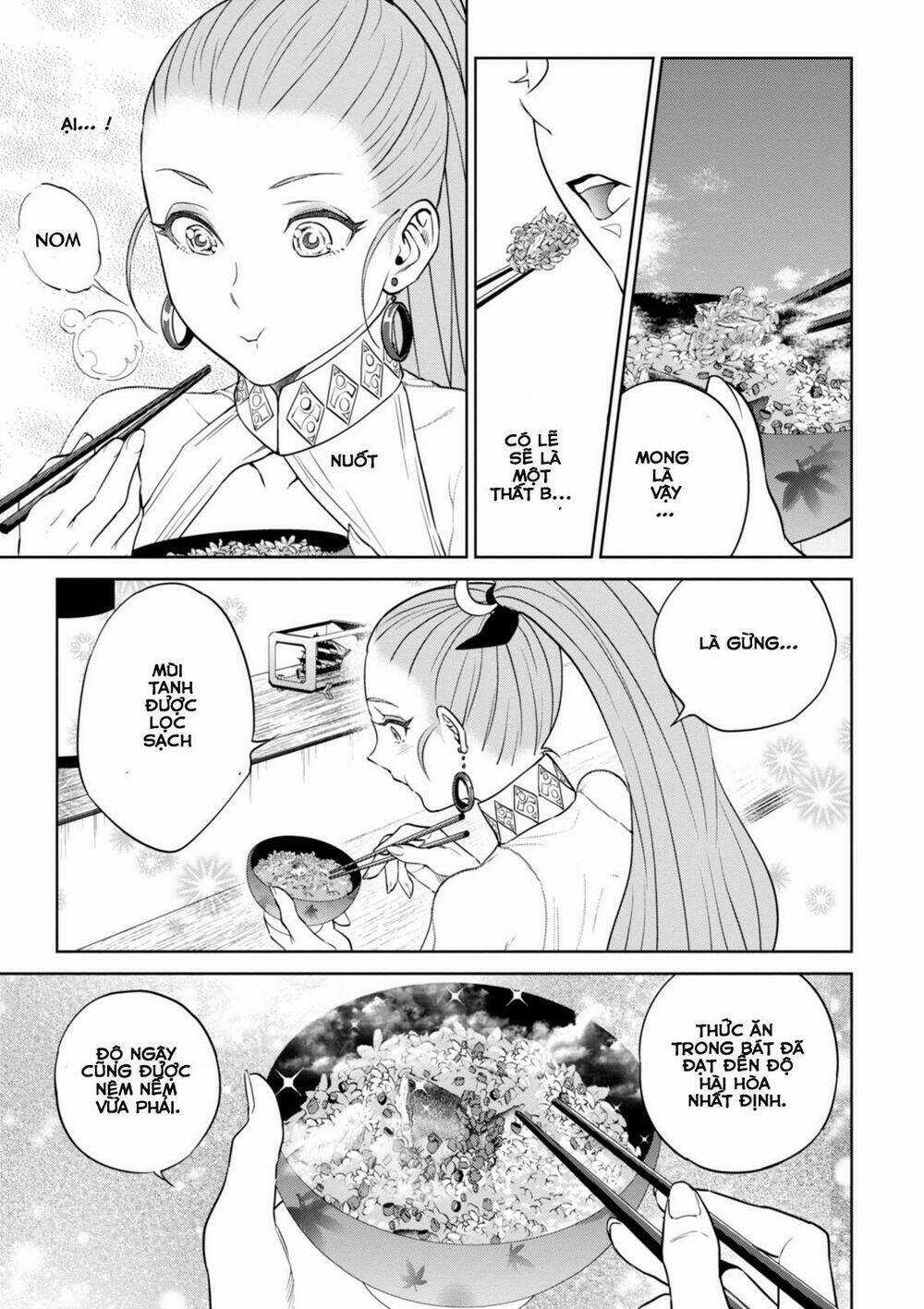 Xuyên Không Tửu Lầu Chapter 23 trang 20