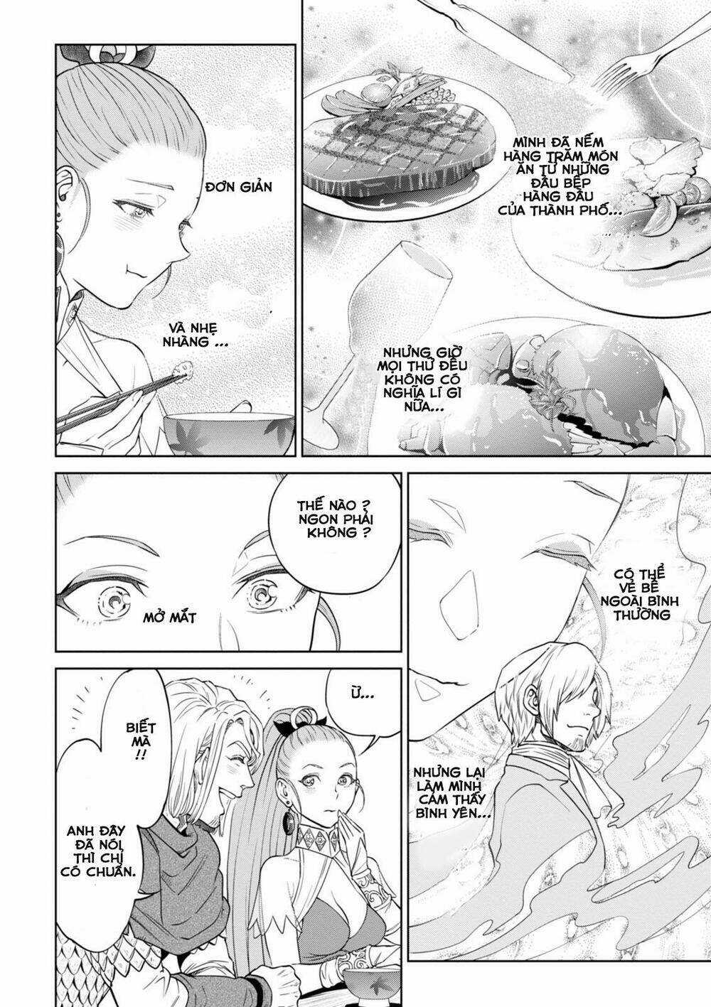 Xuyên Không Tửu Lầu Chapter 23 trang 21