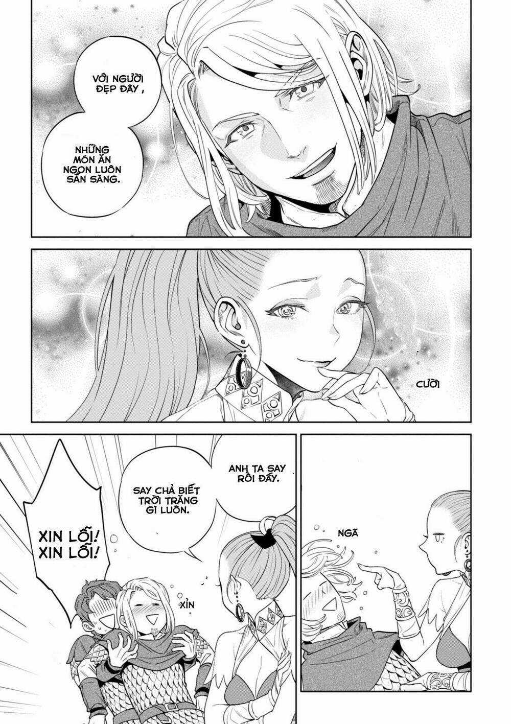 Xuyên Không Tửu Lầu Chapter 23 trang 22