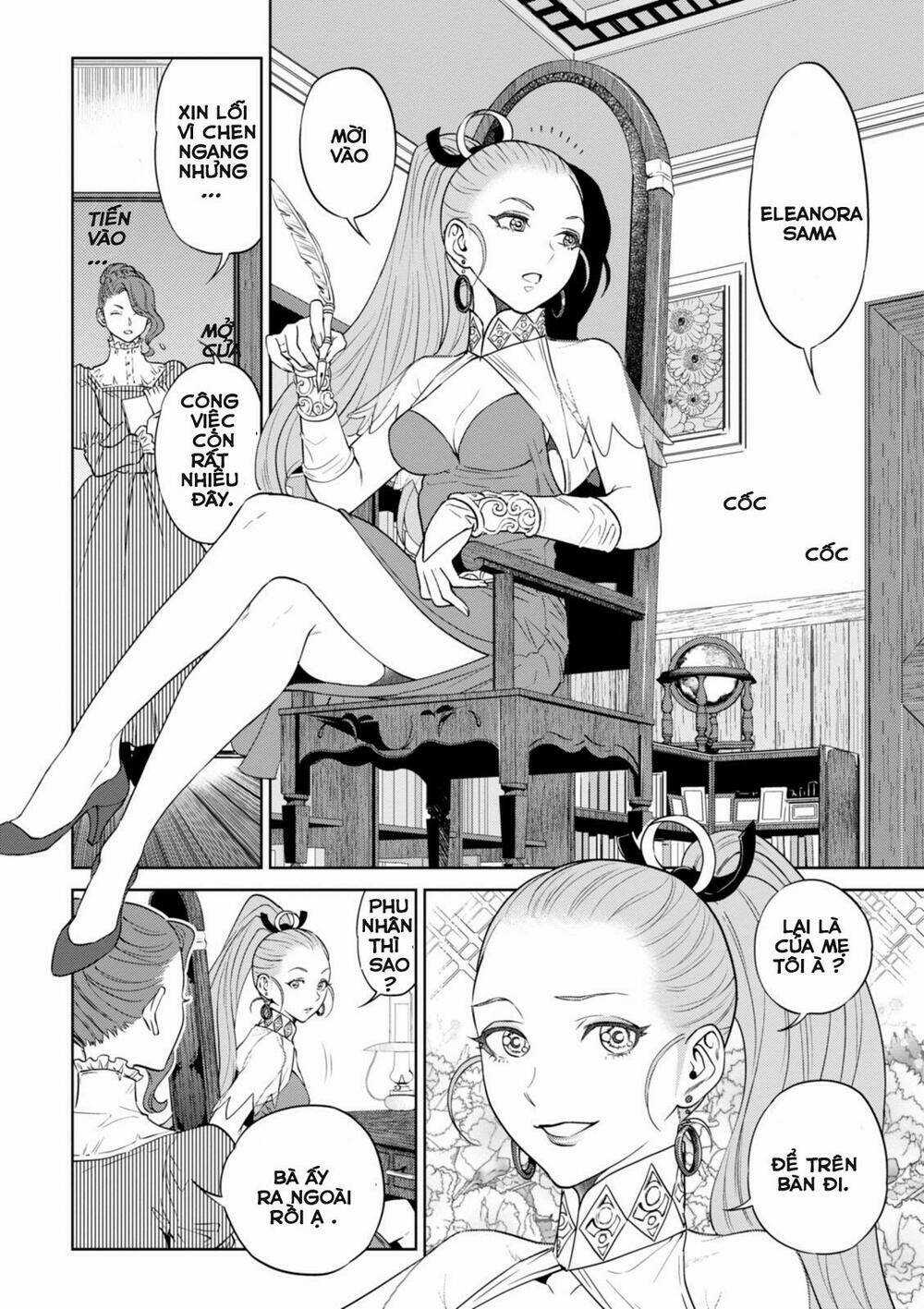 Xuyên Không Tửu Lầu Chapter 23 trang 3