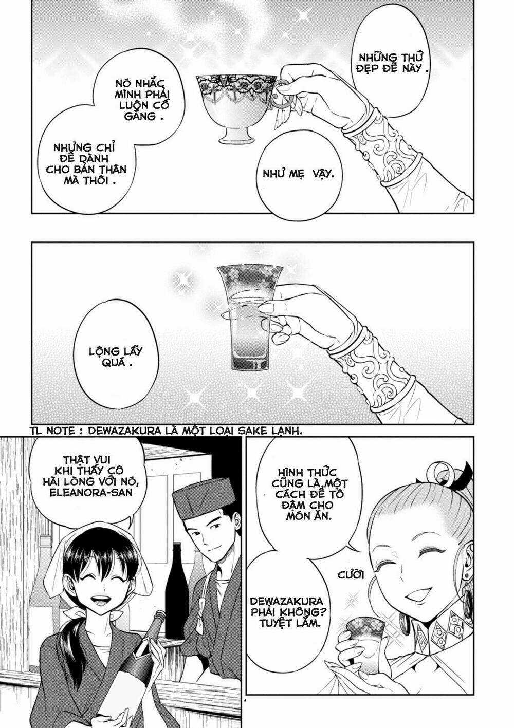 Xuyên Không Tửu Lầu Chapter 23 trang 6