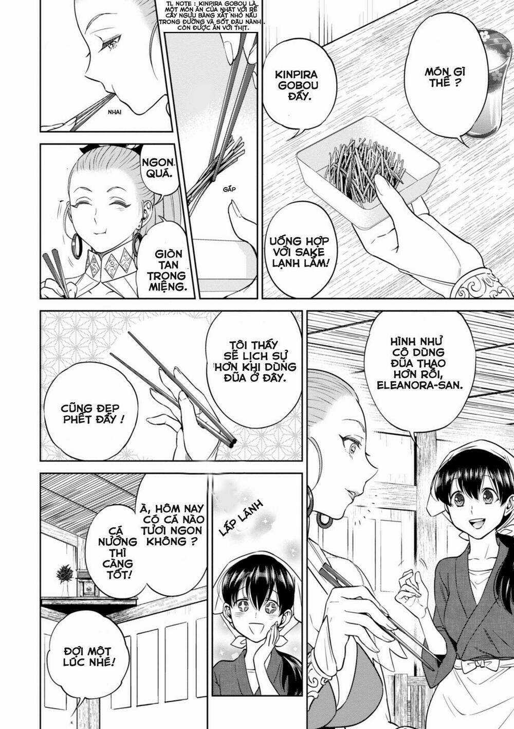 Xuyên Không Tửu Lầu Chapter 23 trang 7