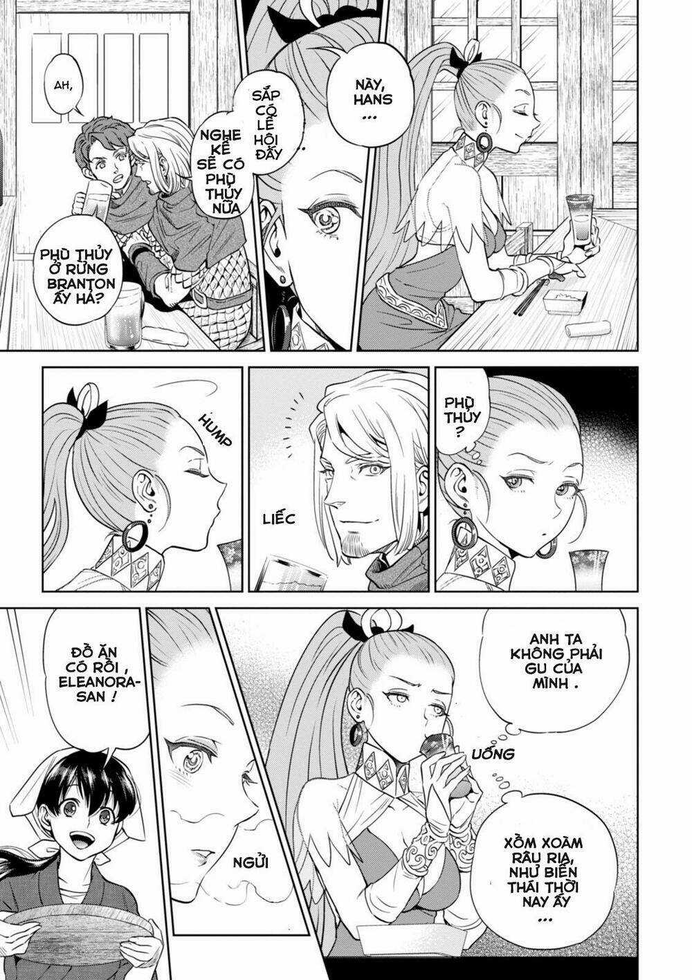 Xuyên Không Tửu Lầu Chapter 23 trang 8