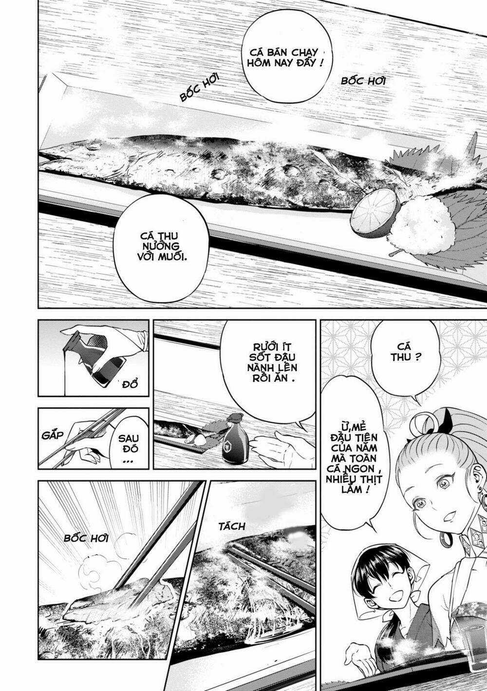 Xuyên Không Tửu Lầu Chapter 23 trang 9